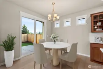 Home is under construction. Photos are of a previously built home from the same community with similar finishes that are virtually staged. Builder reserves the right to change features, plans, prices & specifications without notice. Features vary by plan. Buyer to verify square footage.