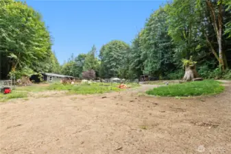 New dirt added