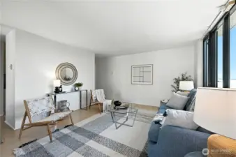 Another look at the gracious living room.