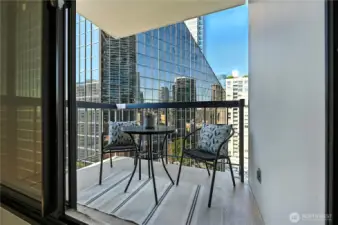 Wonderful, covered view deck for ultimate entertaining.