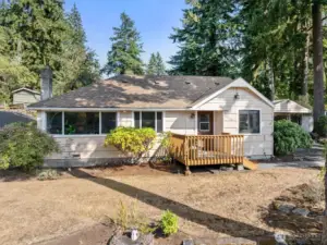 Built in 1950, this one-owner home on a quiet, low-traffic street has been refreshed and is ready for new owners!