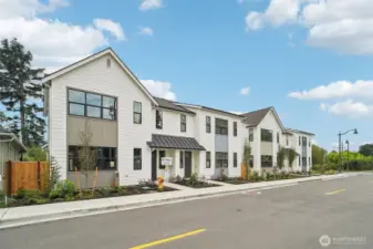 4295 (Unit A) is the end-unit on the far right.