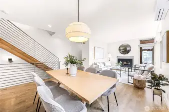 Excellently proportioned spaces.