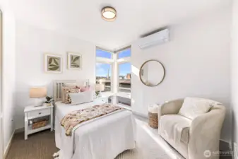 Perfect second bedroom on same floor as primary.