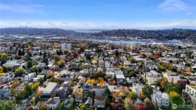 Well situated to get to Ballard, commuter routes, the Sound and more!