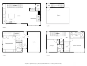 Full home floorplan