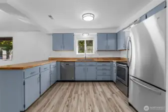 Stainless steel appliances