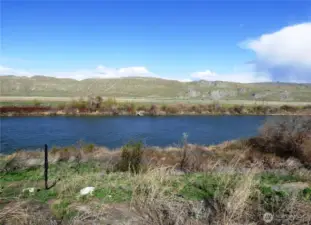 View from the property Okanogan River