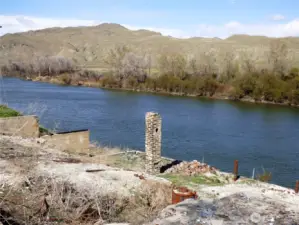 View from the property Okanogan River