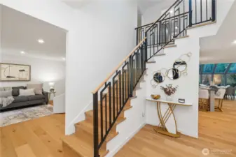 Hardwoods Throughout Main Floor