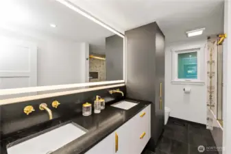 Heated Floors In Bathrooms