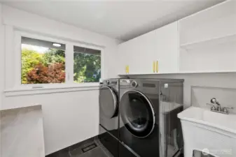 Upstairs Utility Room