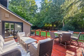 Dreamy Back Deck