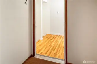Inside Building Entry