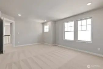 Great room looking back the other direction.  Colors and finishes may vary.