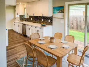 DINING AREA...DIGITALLY STAGED