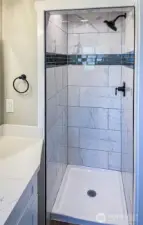 PRIMARY BATH TILE SURROUND SHOWER
