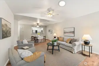 Open Concept Living Room