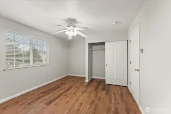 Spacious Second Bedroom