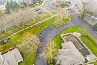 Lots of guest parking