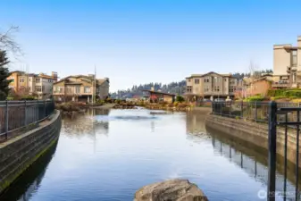 Barbee Mill is a peaceful, resort-like community unlike anything of it's kind!