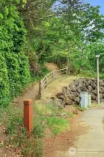 Tukwila Trail Entrance by Crystal Ridge Main Entrance