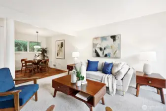 Brand new carpet installed just before listing!