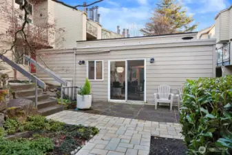 Island Habitat includes this clubhouse with a lounge and fitness center!