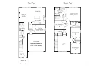 Actual Sapphire floorplan.