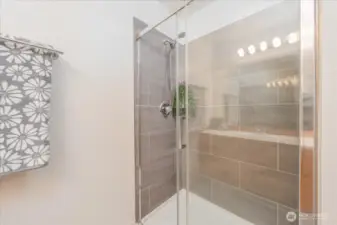 gorgeous walk in shower