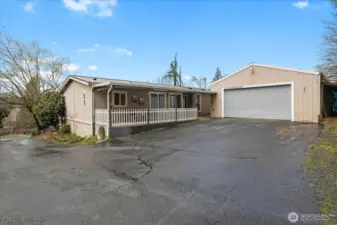 Large, private lot with plenty of room to enjoy.