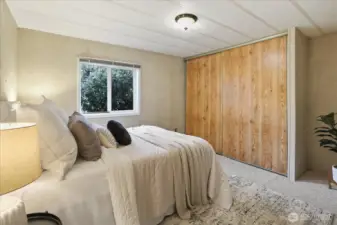 Bedroom 2 with a large closet