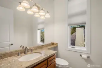 Main floor powder room.