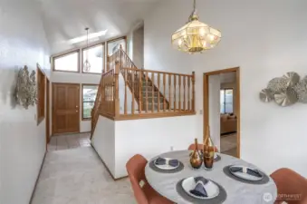 Beautiful layout and grogeous staircase