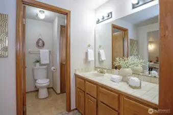 New toilet