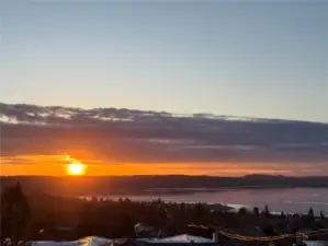 You'll want to experience the sunsets here. There's nothing like it.