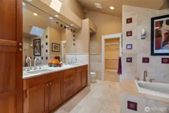 Spa Inspired Primary Bath