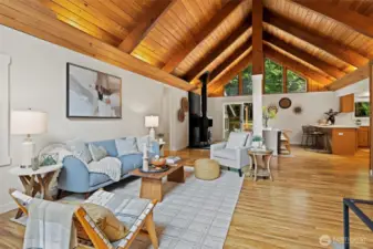 Captivating Vaulted Ceilings