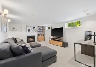 Rec room in lower is a box checker.