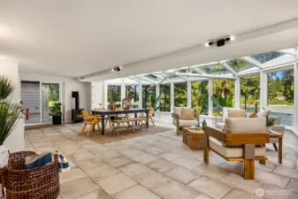 Check out this stunning sunroom!