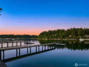 Manzanita Bay - a boater's paradise.
