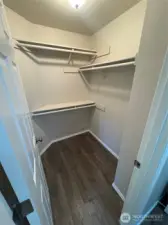 Primary Closet