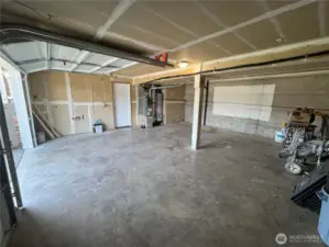 2 car Garage