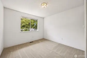 Guest bedroom #1 is upstairs.
