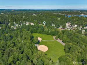 Wonderwood park is an easy walk from the house too! Rainier Vista Park is also just down the road.
