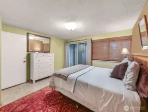 Bedroom 3 - larger of bedrooms