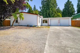 Front of Home with RV Parking and extra parking