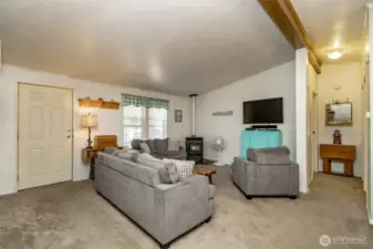 Living Room and Entry
