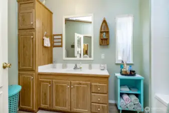 Primary bathroom