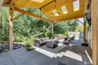Covered Patio